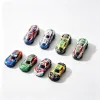 Huili alloy iron sheet racing car, children's sports car model, metal Huili toy car, street stall supply, toys Item Picture